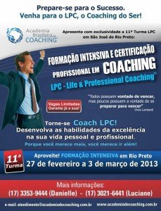 Curso de Coaching
