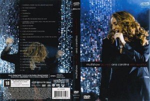 DVD MULTISHOW ANA CAROLINA