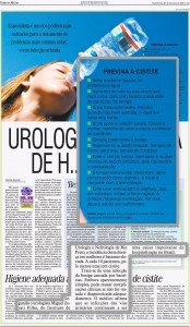 Matéria - Diário da Região - Urologia de Mulher