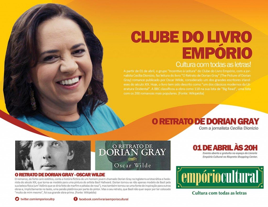Ciclo de Palestras Empório - Cecília - Site