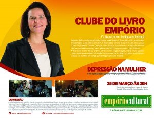 Clube do Livro Empório - Depressão na mulher - Site