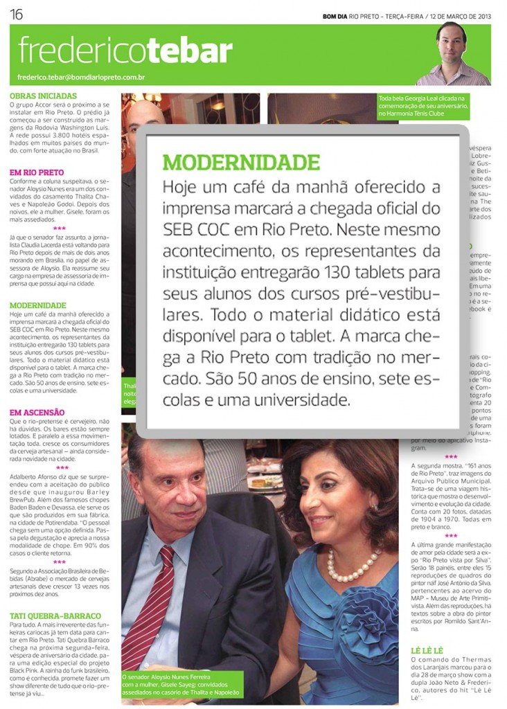 Nota- Frederico Tebar - SEB COC TABLETS