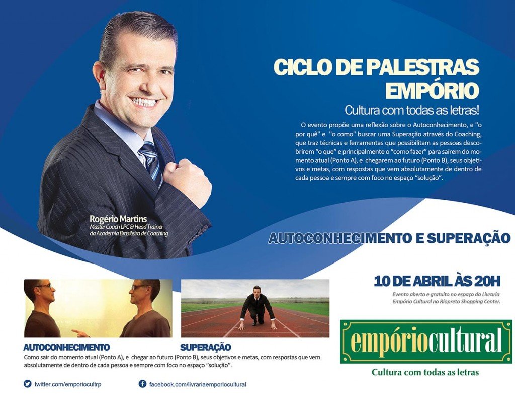 Ciclo de Palestras Empório - Rogerio Martins - SIte