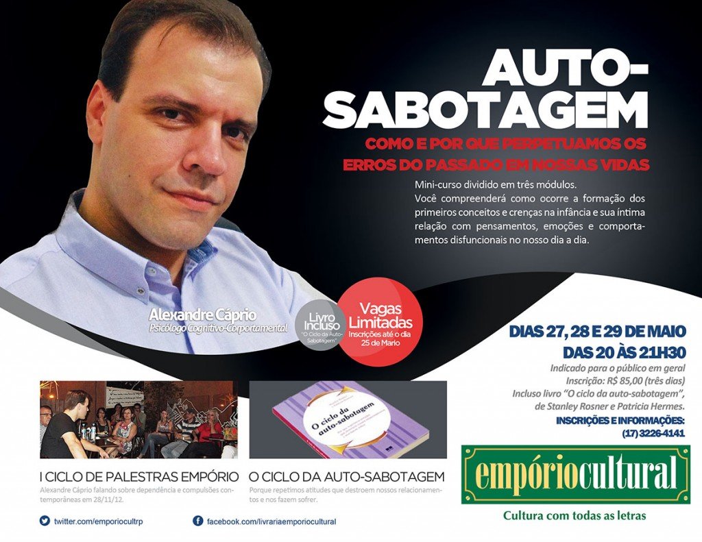Curso de Auto-Sabotagem